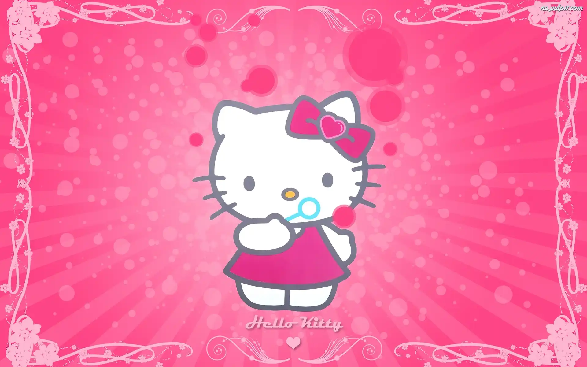 tapety hello kitty